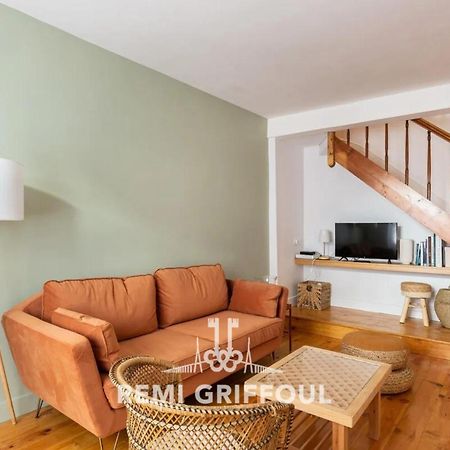 The house next door - 6 people - 3 bedrooms - 2 bathrooms Honfleur Buitenkant foto