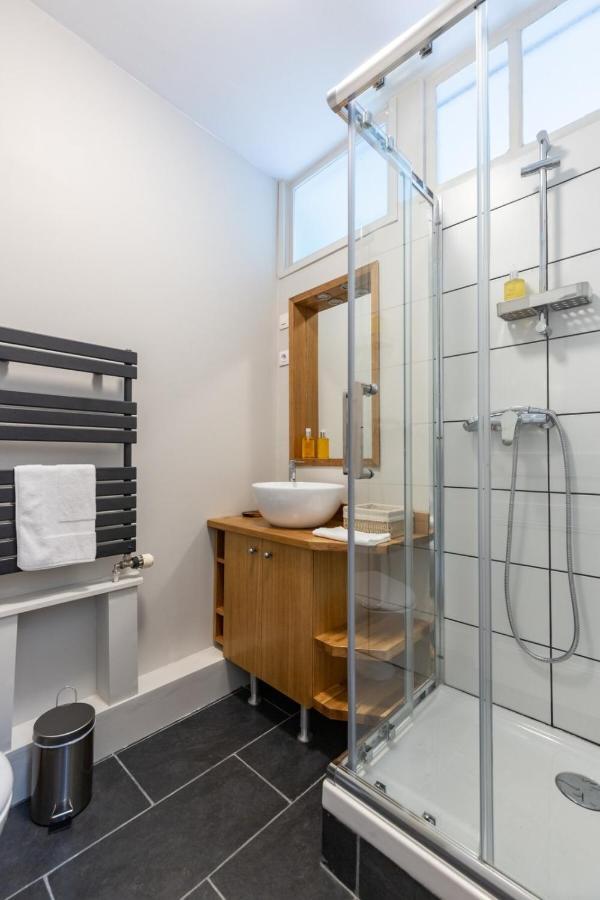 The house next door - 6 people - 3 bedrooms - 2 bathrooms Honfleur Buitenkant foto