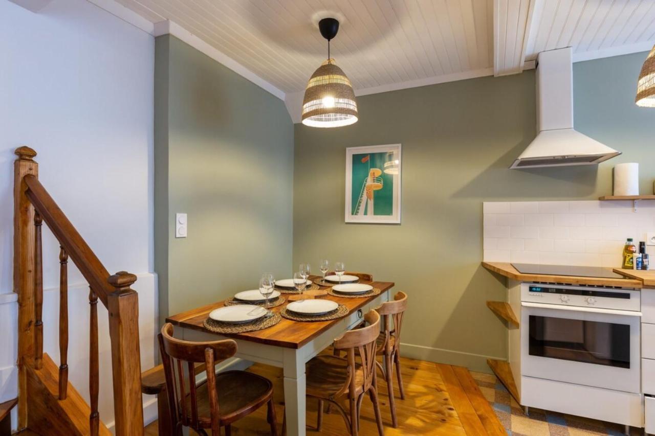 The house next door - 6 people - 3 bedrooms - 2 bathrooms Honfleur Buitenkant foto