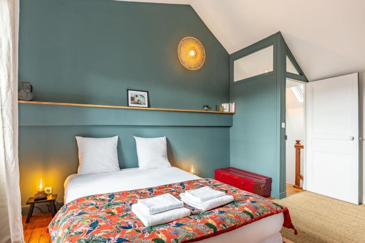 The house next door - 6 people - 3 bedrooms - 2 bathrooms Honfleur Buitenkant foto