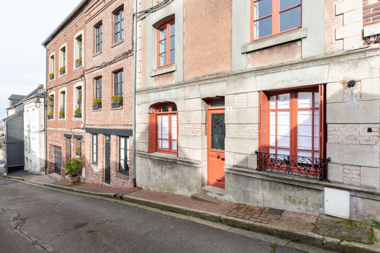 The house next door - 6 people - 3 bedrooms - 2 bathrooms Honfleur Buitenkant foto
