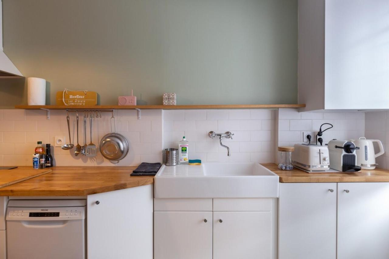 The house next door - 6 people - 3 bedrooms - 2 bathrooms Honfleur Buitenkant foto