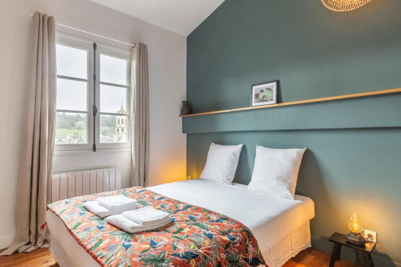 The house next door - 6 people - 3 bedrooms - 2 bathrooms Honfleur Buitenkant foto