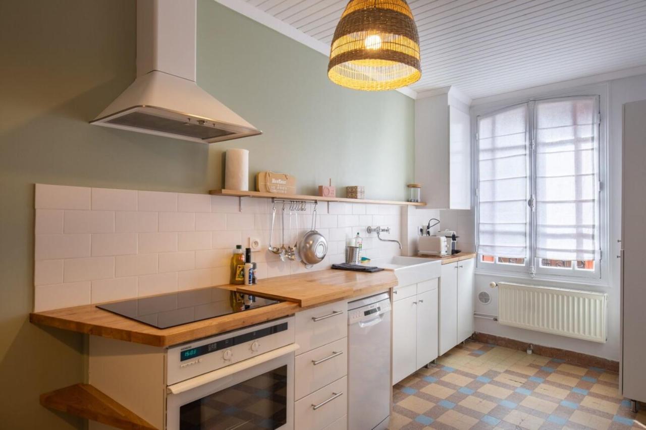 The house next door - 6 people - 3 bedrooms - 2 bathrooms Honfleur Buitenkant foto