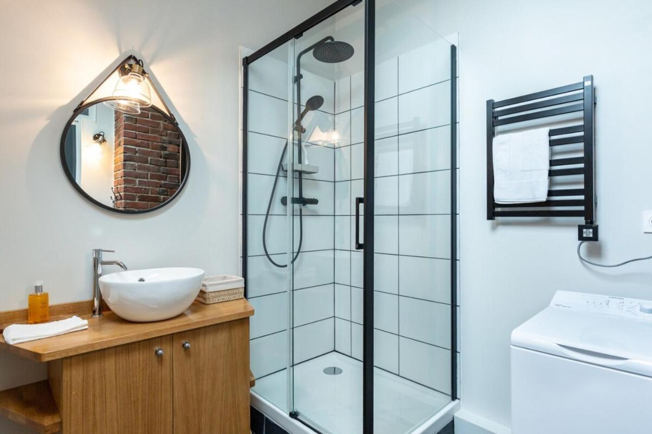 The house next door - 6 people - 3 bedrooms - 2 bathrooms Honfleur Buitenkant foto