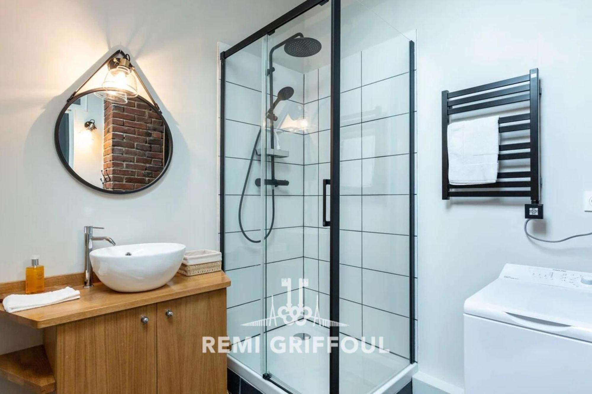 The house next door - 6 people - 3 bedrooms - 2 bathrooms Honfleur Buitenkant foto
