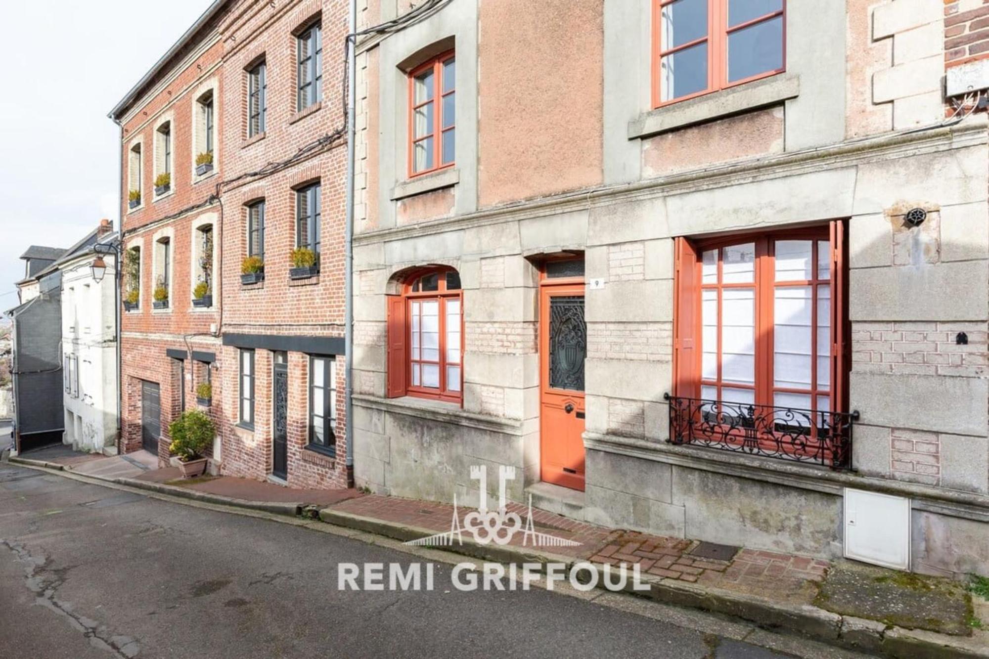 The house next door - 6 people - 3 bedrooms - 2 bathrooms Honfleur Buitenkant foto