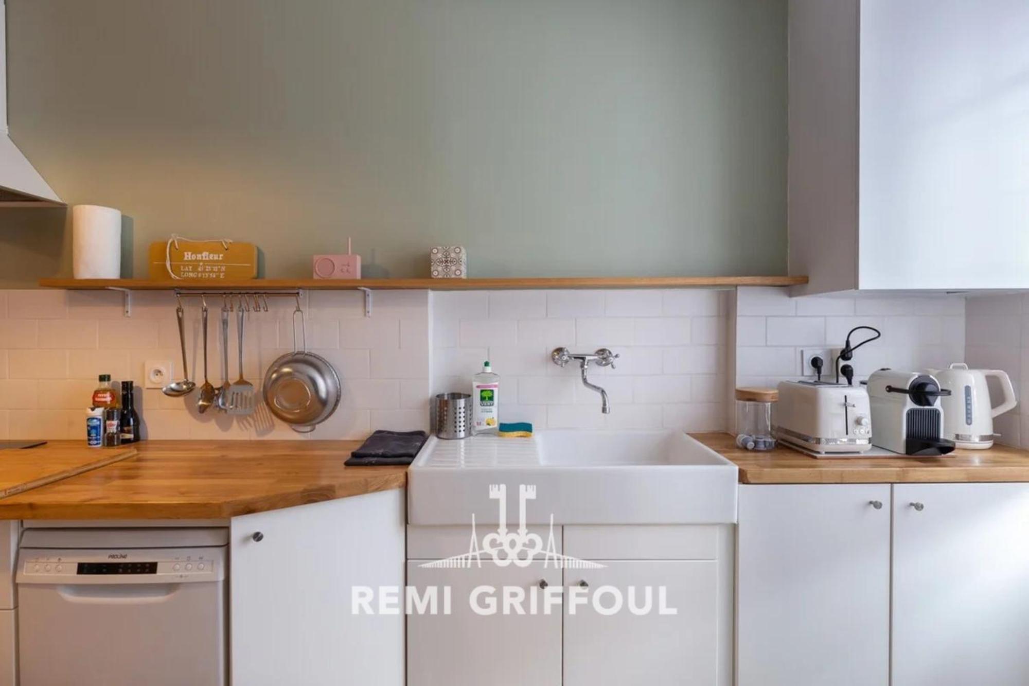 The house next door - 6 people - 3 bedrooms - 2 bathrooms Honfleur Buitenkant foto