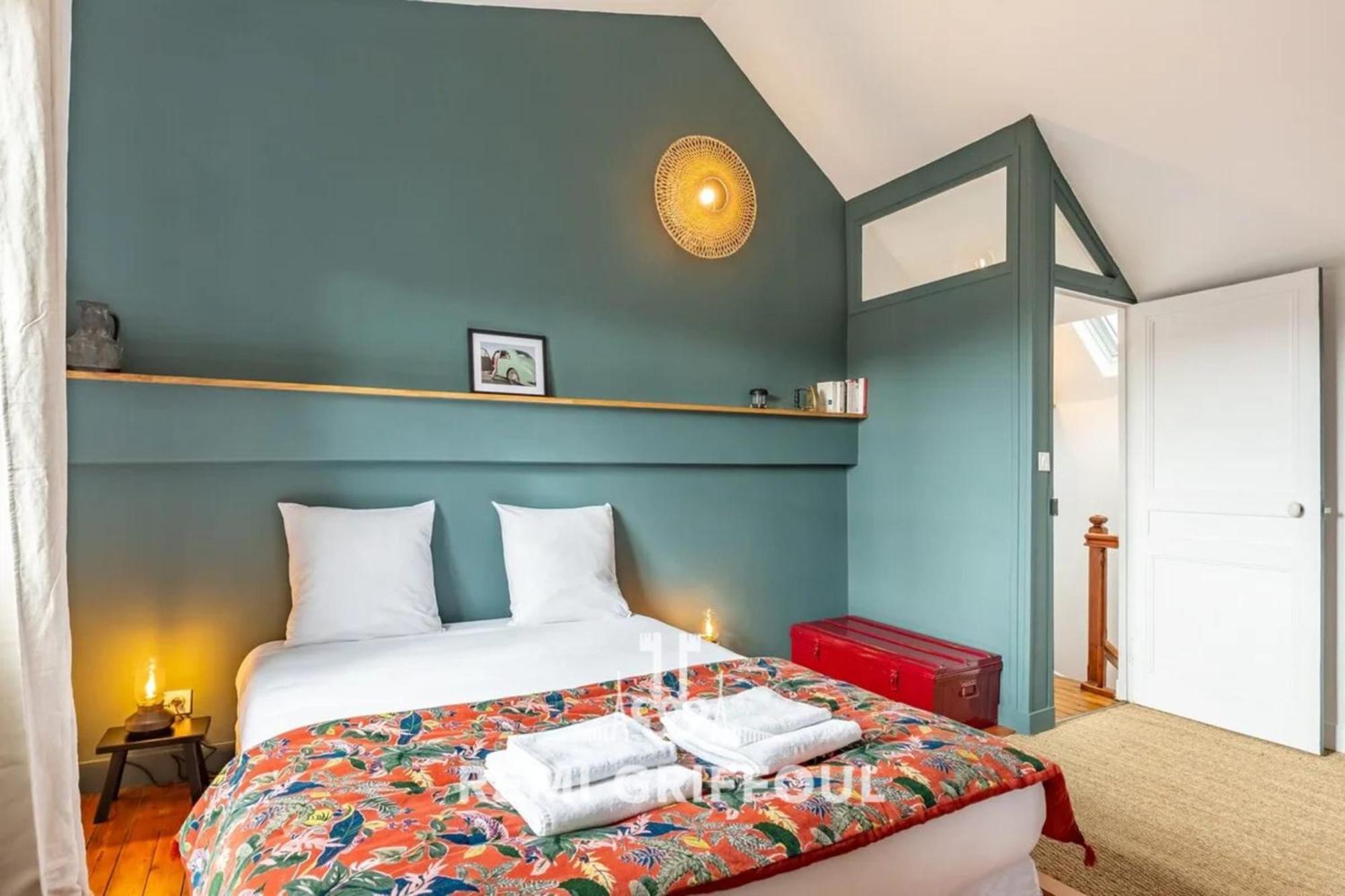 The house next door - 6 people - 3 bedrooms - 2 bathrooms Honfleur Buitenkant foto