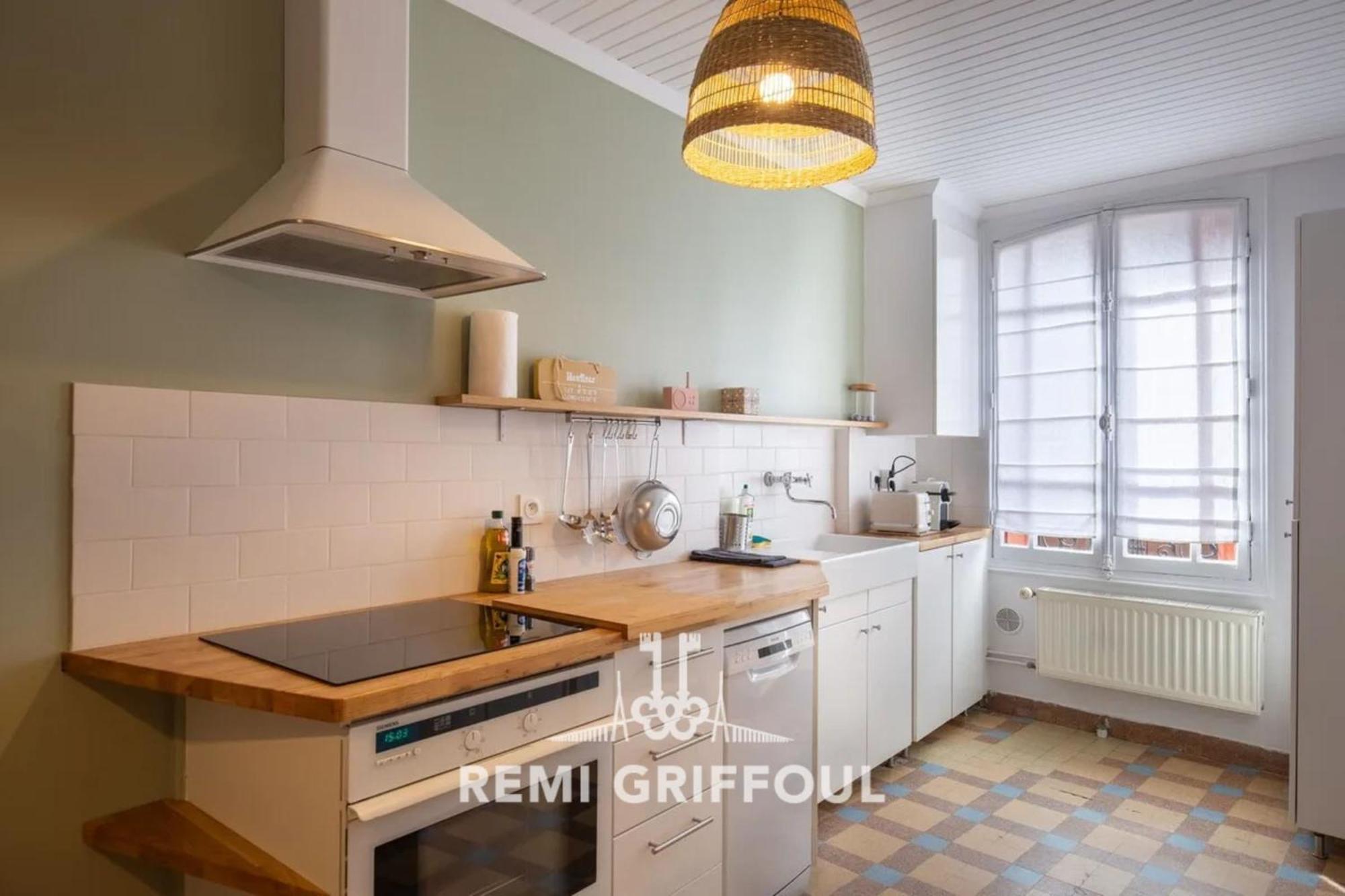 The house next door - 6 people - 3 bedrooms - 2 bathrooms Honfleur Buitenkant foto